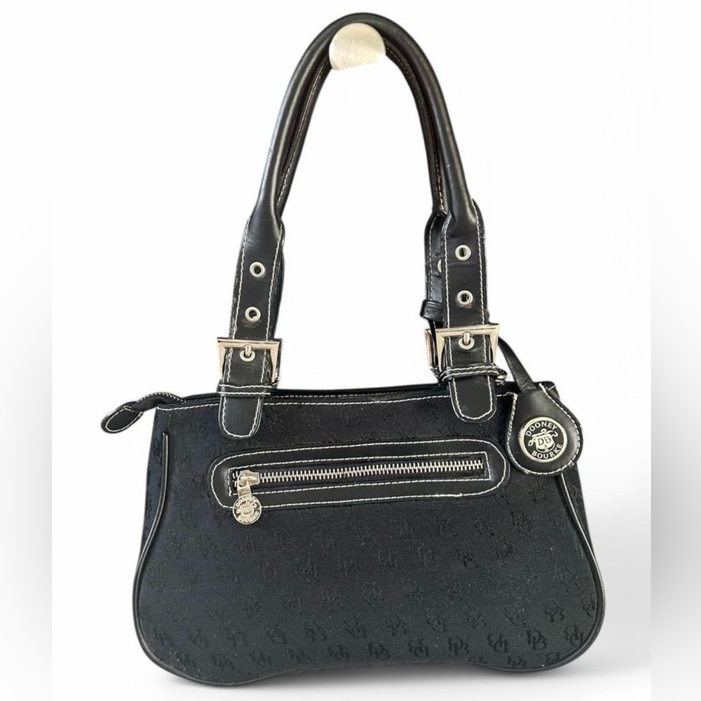 Vintage Dooney & Bourke Black Handbag